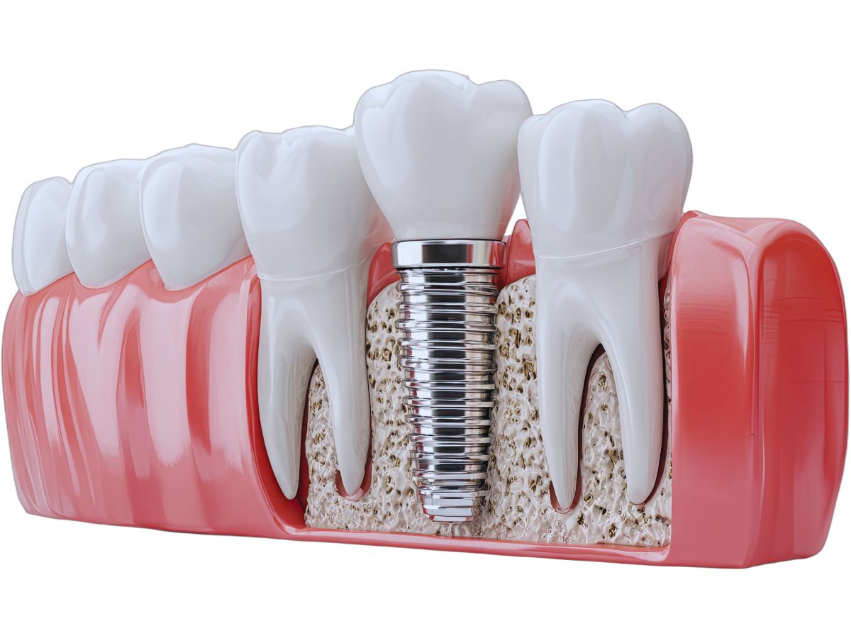 زراعة الأسنان