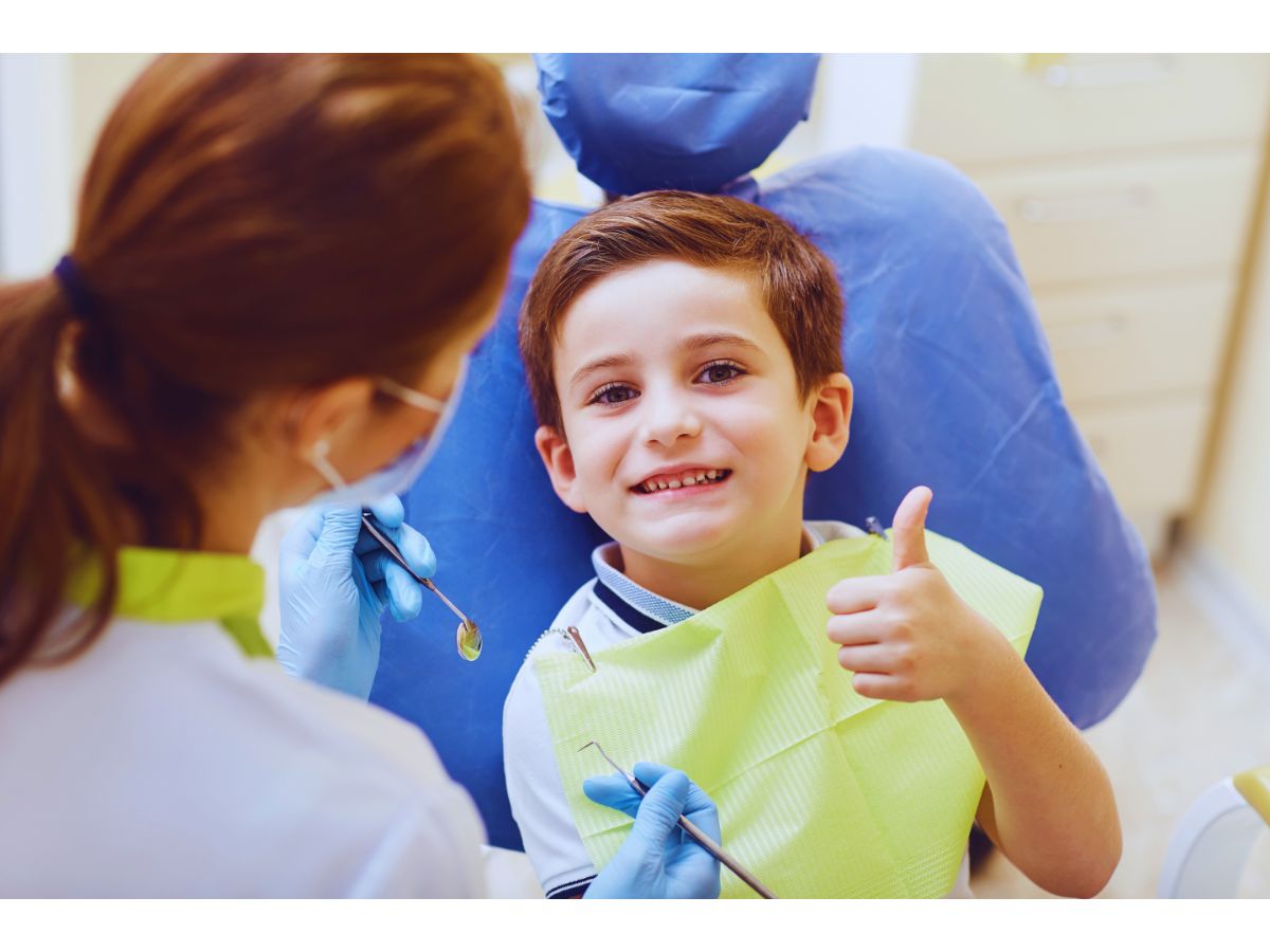 أسنان الأطفال